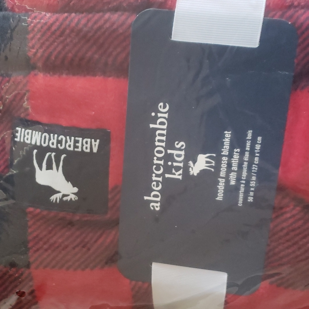 Abercrombie hooded blanket - Picture 6 of 7